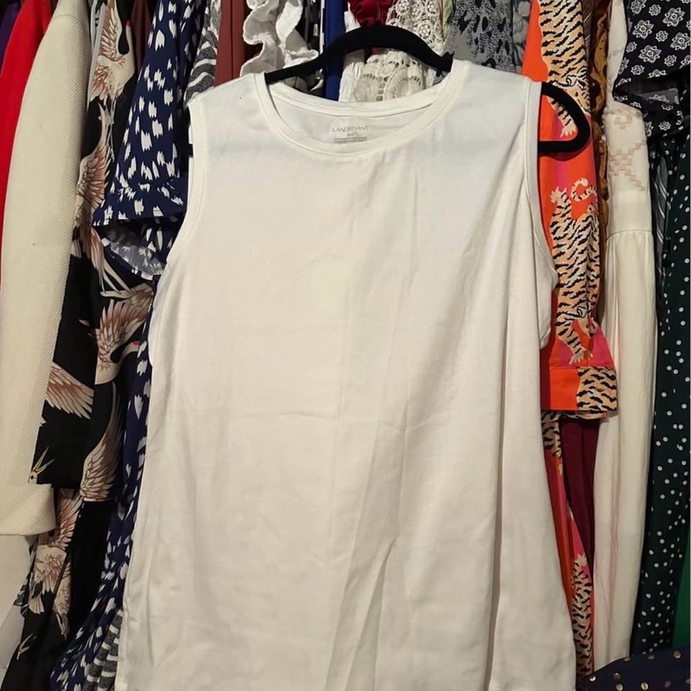Lane Bryant Sleeveless Tops (2)